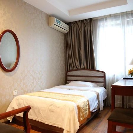 Greentree Inn Heilongjiang Harbin Zhongyang Street Business Hotel Dış mekan fotoğraf