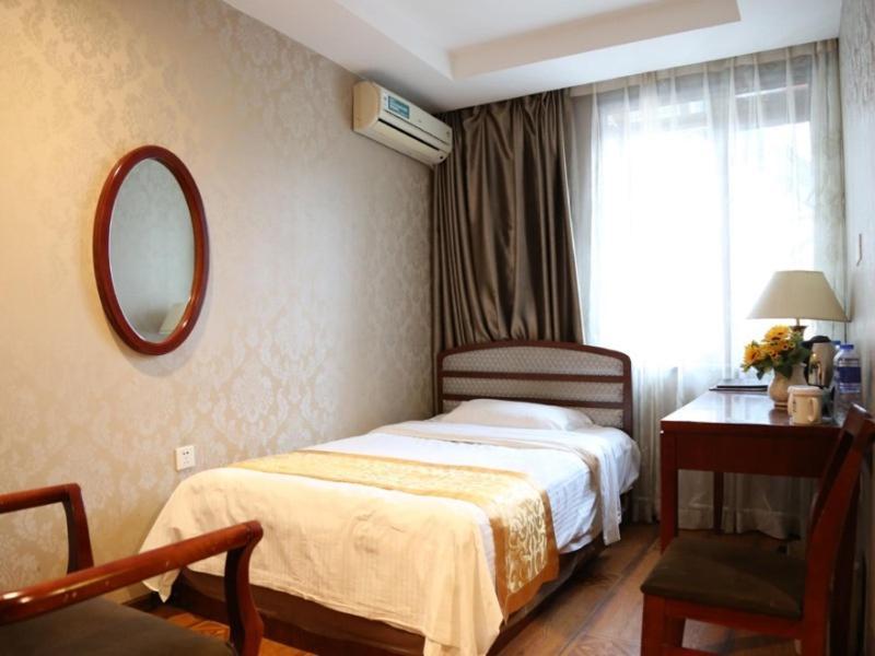 Greentree Inn Heilongjiang Harbin Zhongyang Street Business Hotel Dış mekan fotoğraf