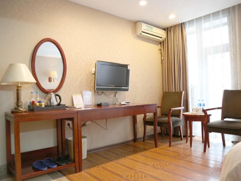 Greentree Inn Heilongjiang Harbin Zhongyang Street Business Hotel Dış mekan fotoğraf