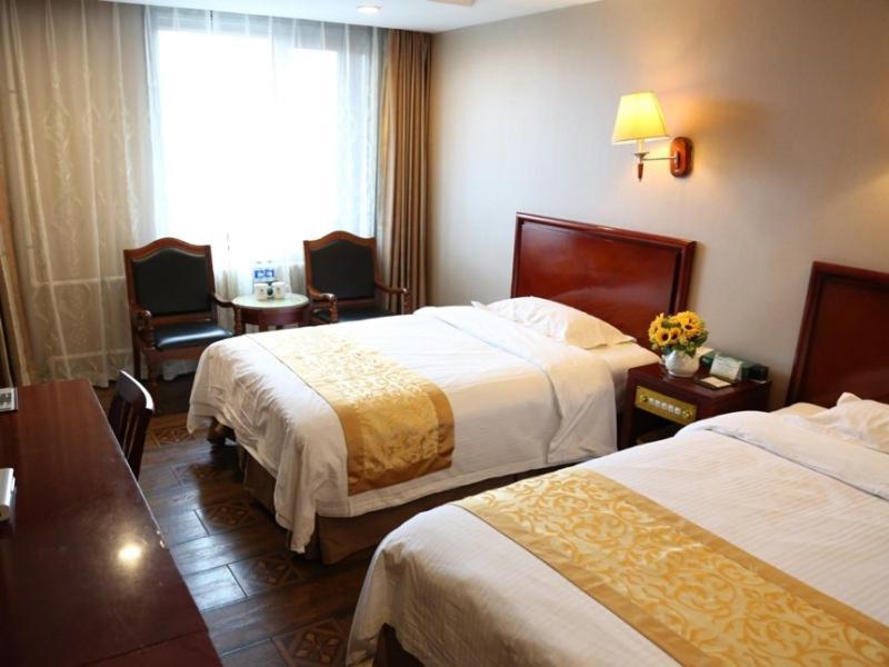 Greentree Inn Heilongjiang Harbin Zhongyang Street Business Hotel Dış mekan fotoğraf
