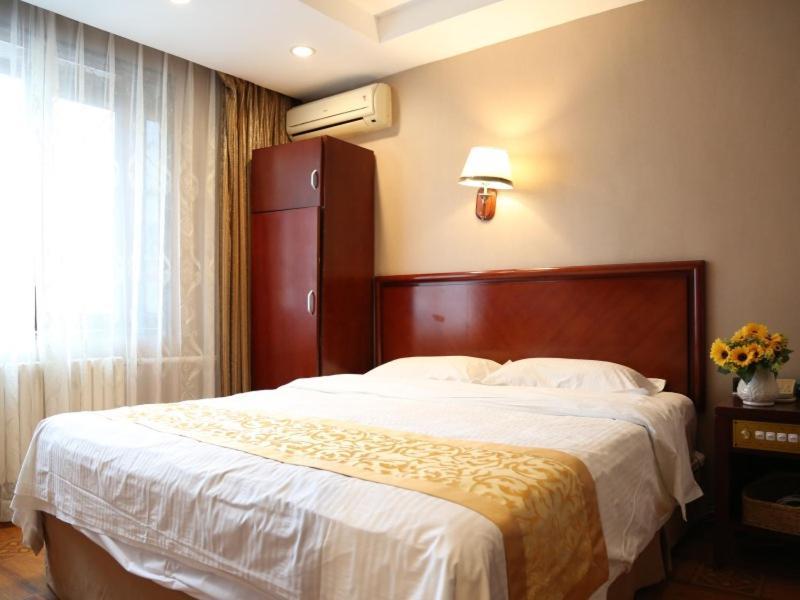 Greentree Inn Heilongjiang Harbin Zhongyang Street Business Hotel Dış mekan fotoğraf