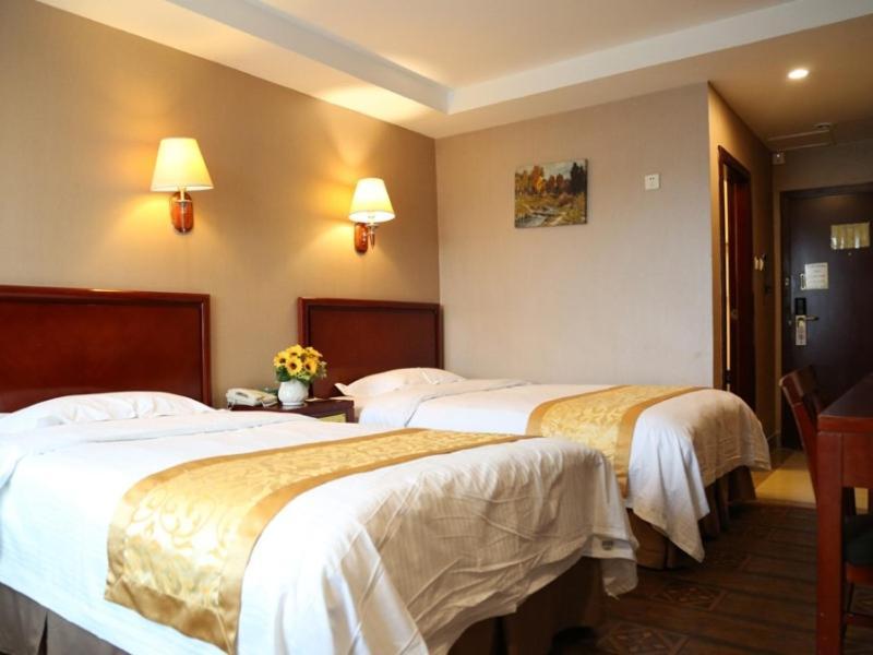 Greentree Inn Heilongjiang Harbin Zhongyang Street Business Hotel Dış mekan fotoğraf