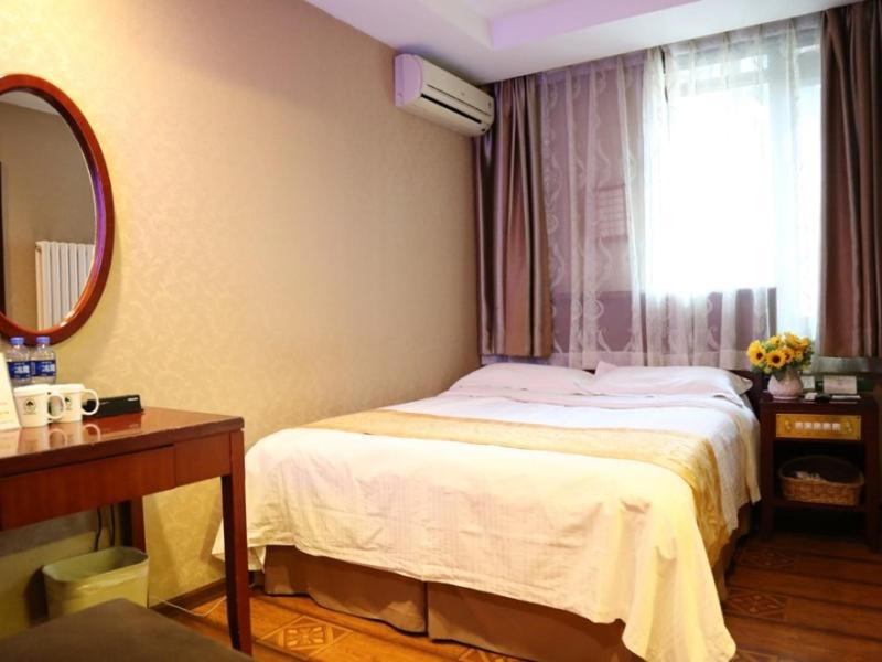 Greentree Inn Heilongjiang Harbin Zhongyang Street Business Hotel Dış mekan fotoğraf