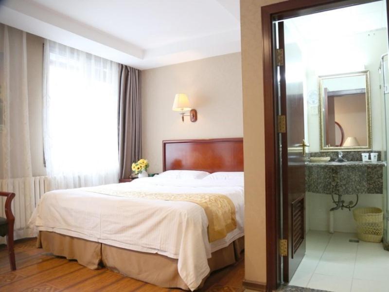 Greentree Inn Heilongjiang Harbin Zhongyang Street Business Hotel Dış mekan fotoğraf