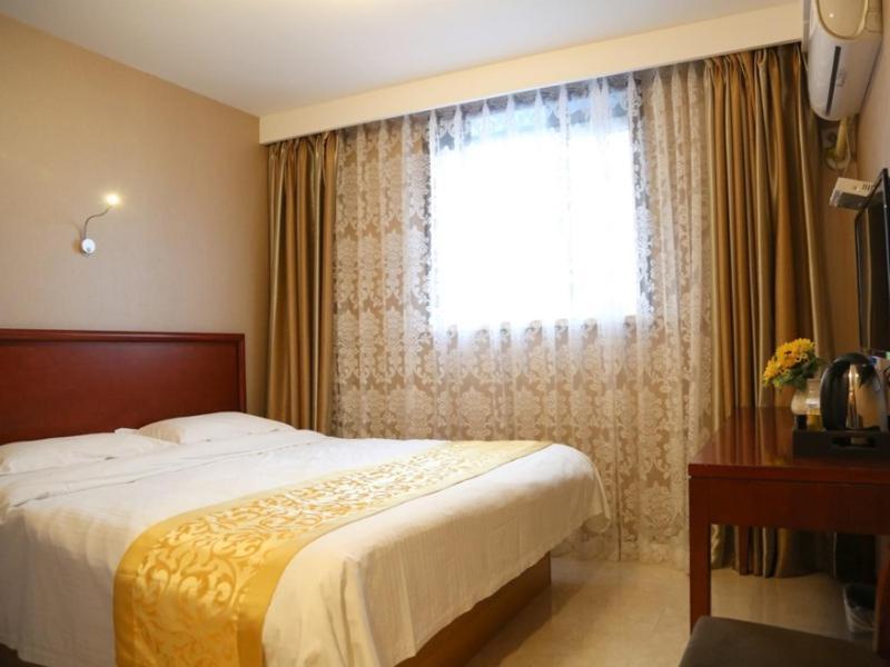 Greentree Inn Heilongjiang Harbin Zhongyang Street Business Hotel Dış mekan fotoğraf