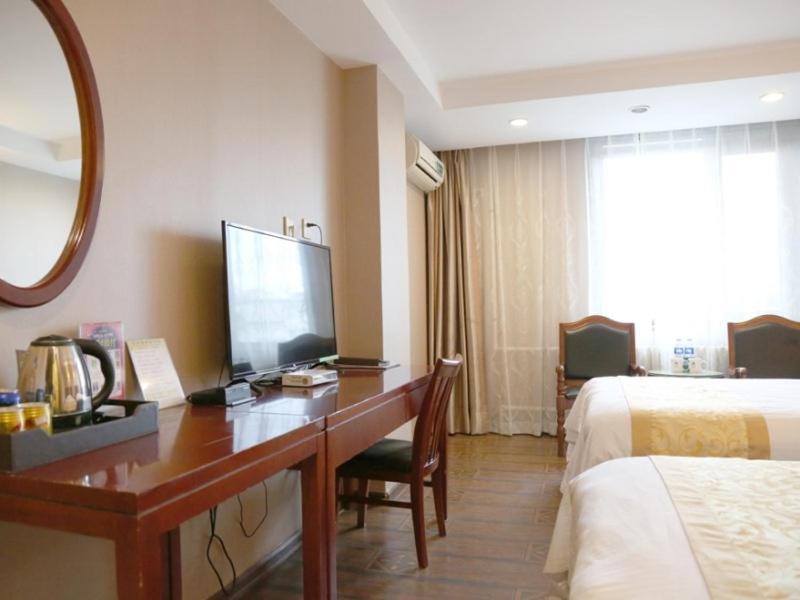 Greentree Inn Heilongjiang Harbin Zhongyang Street Business Hotel Dış mekan fotoğraf