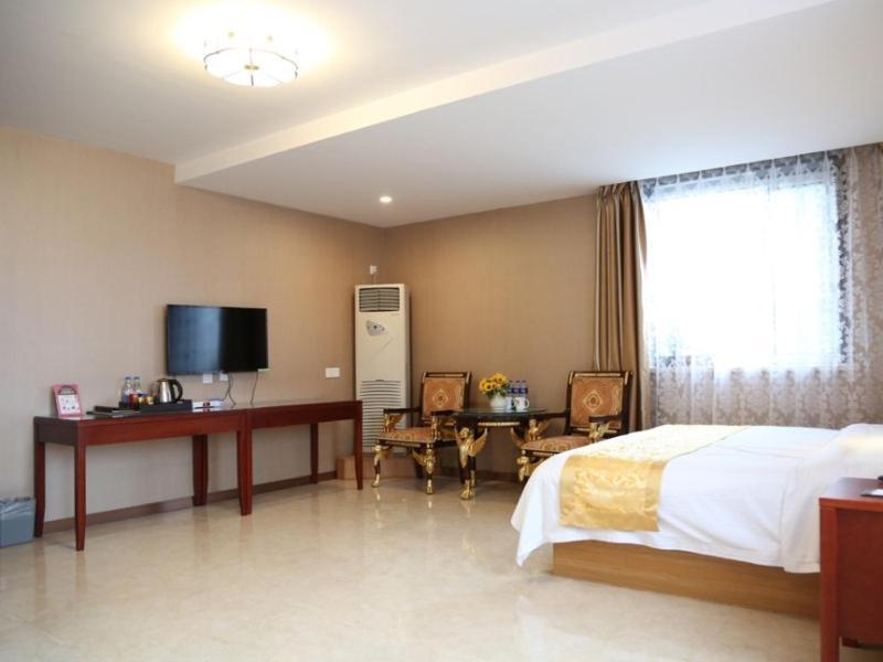 Greentree Inn Heilongjiang Harbin Zhongyang Street Business Hotel Dış mekan fotoğraf