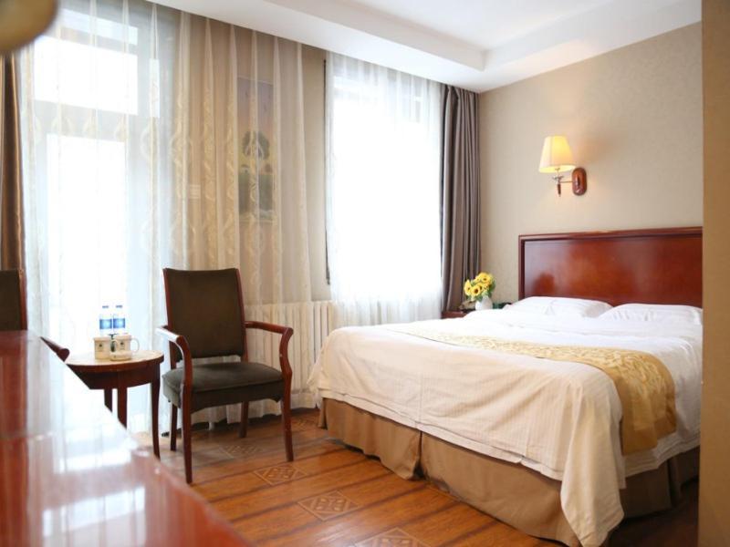 Greentree Inn Heilongjiang Harbin Zhongyang Street Business Hotel Dış mekan fotoğraf