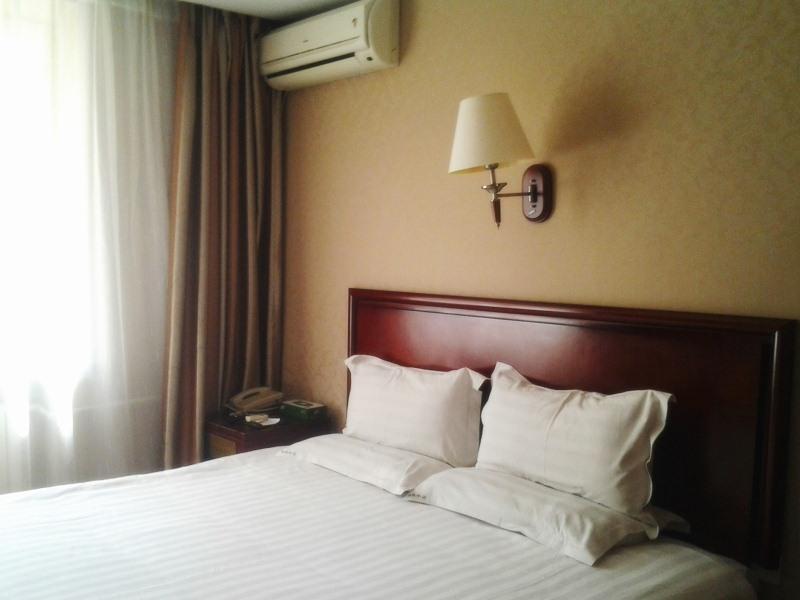 Greentree Inn Heilongjiang Harbin Zhongyang Street Business Hotel Dış mekan fotoğraf