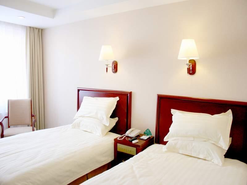 Greentree Inn Heilongjiang Harbin Zhongyang Street Business Hotel Dış mekan fotoğraf