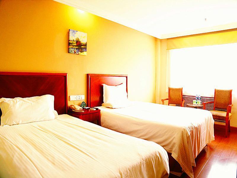 Greentree Inn Heilongjiang Harbin Zhongyang Street Business Hotel Dış mekan fotoğraf