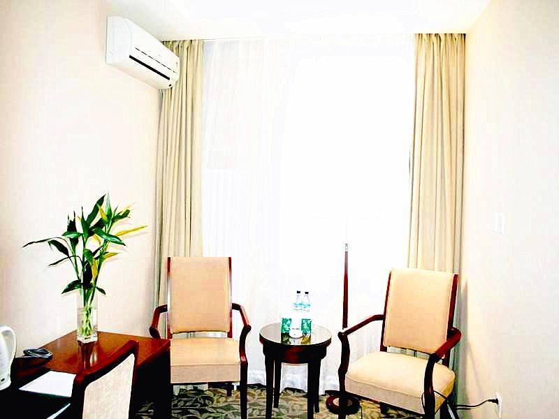 Greentree Inn Heilongjiang Harbin Zhongyang Street Business Hotel Dış mekan fotoğraf
