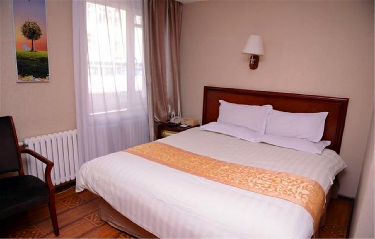 Greentree Inn Heilongjiang Harbin Zhongyang Street Business Hotel Dış mekan fotoğraf