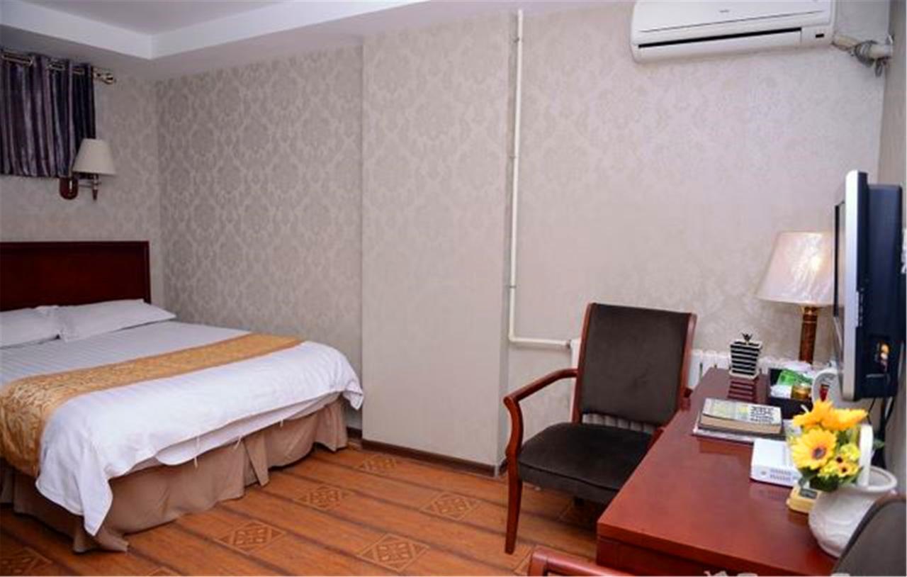 Greentree Inn Heilongjiang Harbin Zhongyang Street Business Hotel Dış mekan fotoğraf