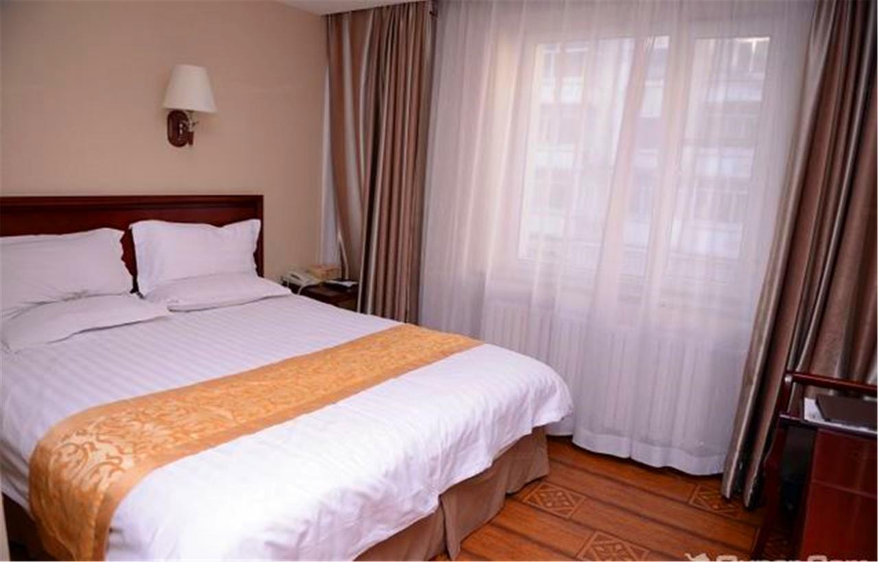 Greentree Inn Heilongjiang Harbin Zhongyang Street Business Hotel Dış mekan fotoğraf