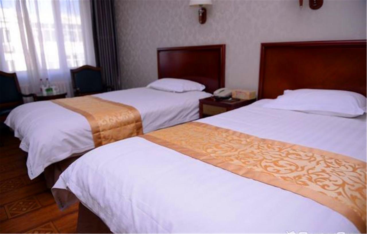 Greentree Inn Heilongjiang Harbin Zhongyang Street Business Hotel Dış mekan fotoğraf
