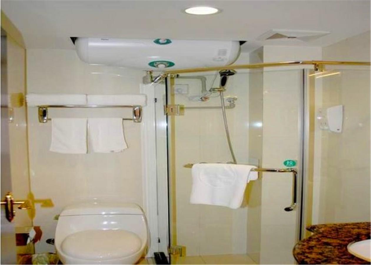 Greentree Inn Heilongjiang Harbin Zhongyang Street Business Hotel Dış mekan fotoğraf