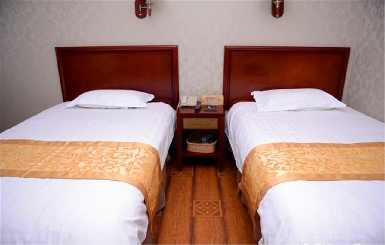 Greentree Inn Heilongjiang Harbin Zhongyang Street Business Hotel Dış mekan fotoğraf