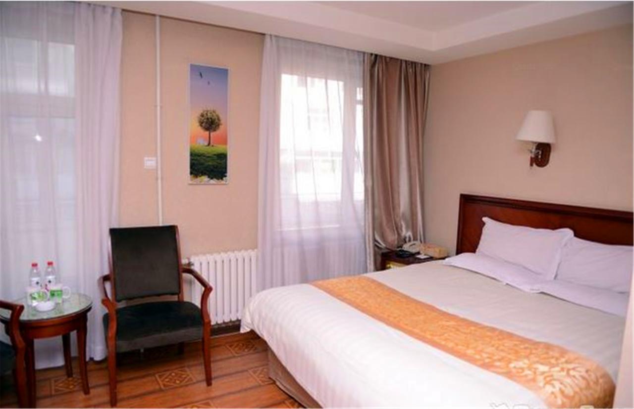 Greentree Inn Heilongjiang Harbin Zhongyang Street Business Hotel Dış mekan fotoğraf