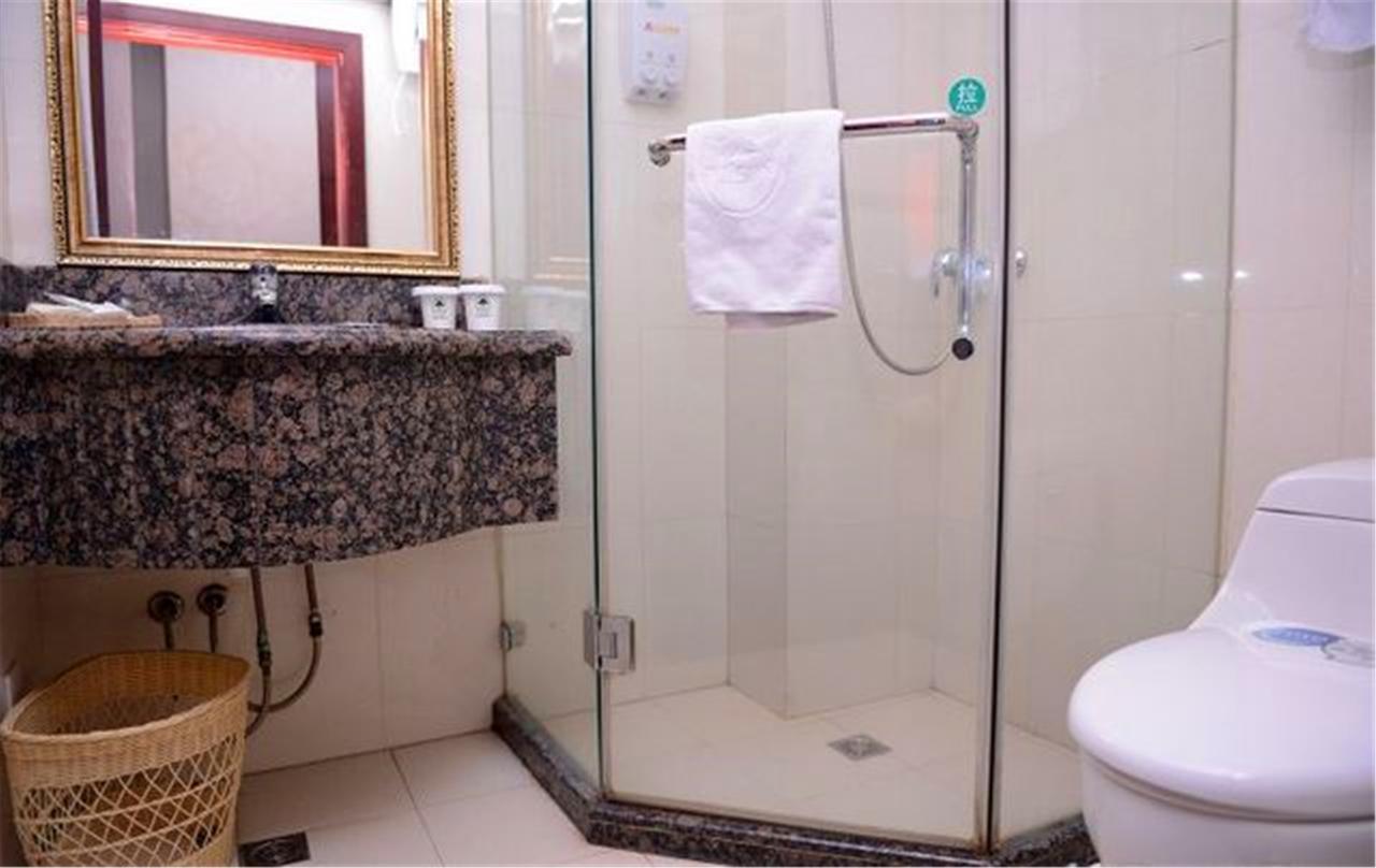 Greentree Inn Heilongjiang Harbin Zhongyang Street Business Hotel Dış mekan fotoğraf