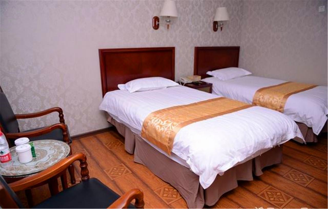Greentree Inn Heilongjiang Harbin Zhongyang Street Business Hotel Dış mekan fotoğraf