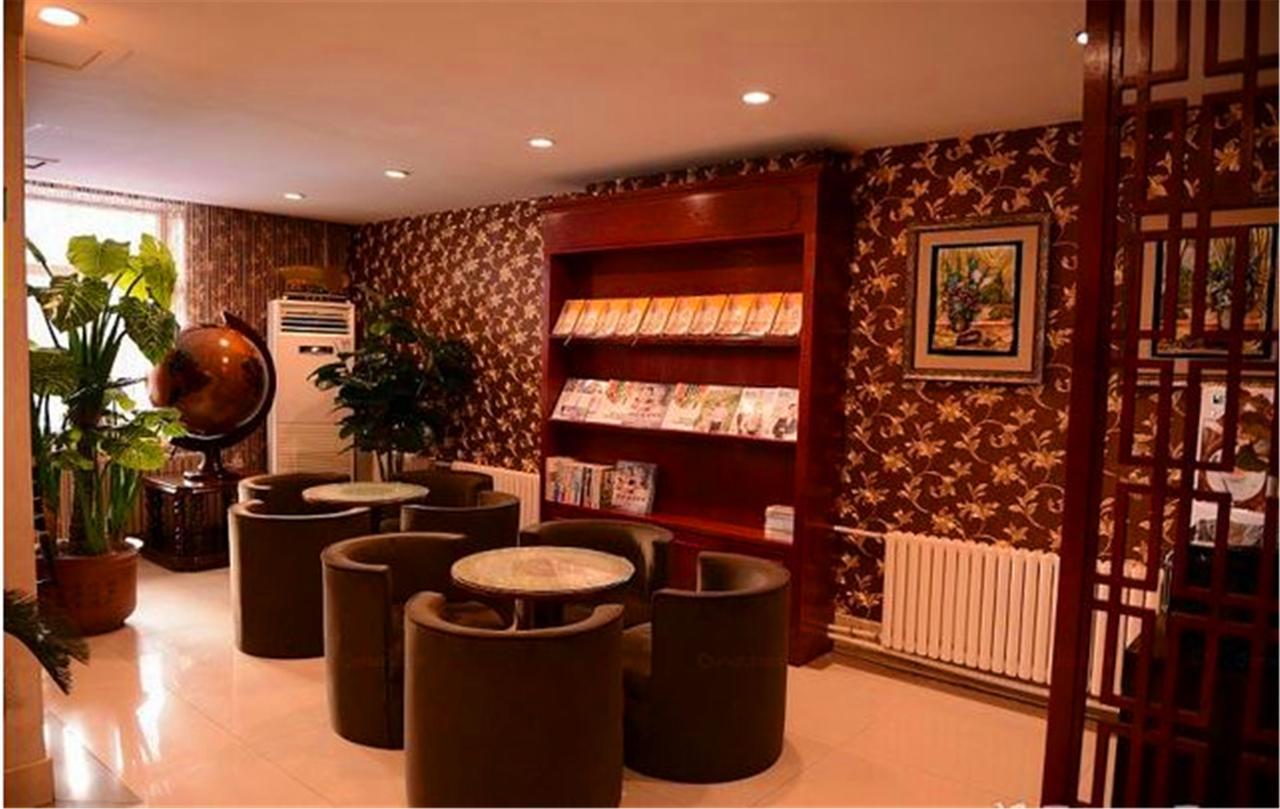 Greentree Inn Heilongjiang Harbin Zhongyang Street Business Hotel Dış mekan fotoğraf