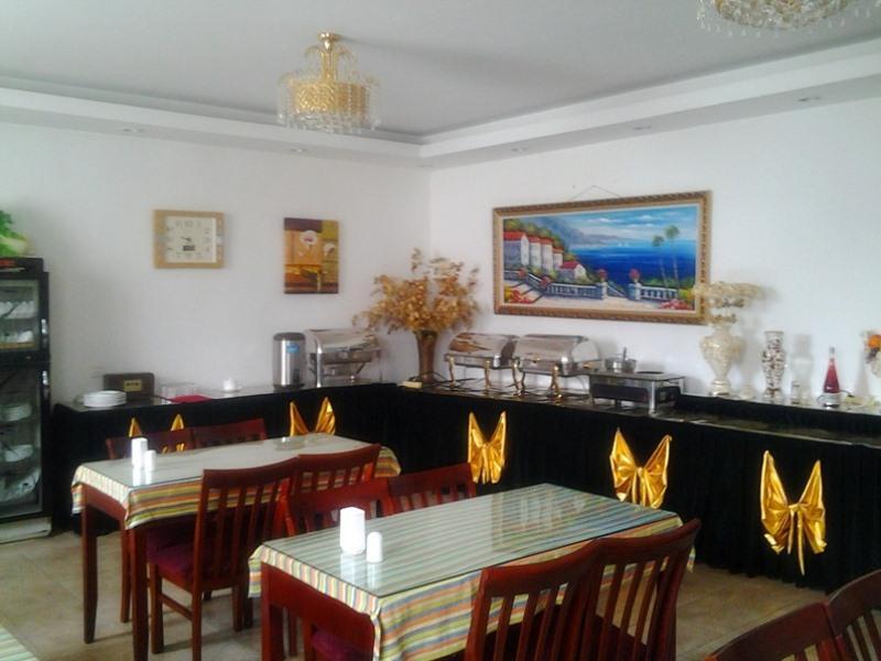 Greentree Inn Heilongjiang Harbin Zhongyang Street Business Hotel Dış mekan fotoğraf